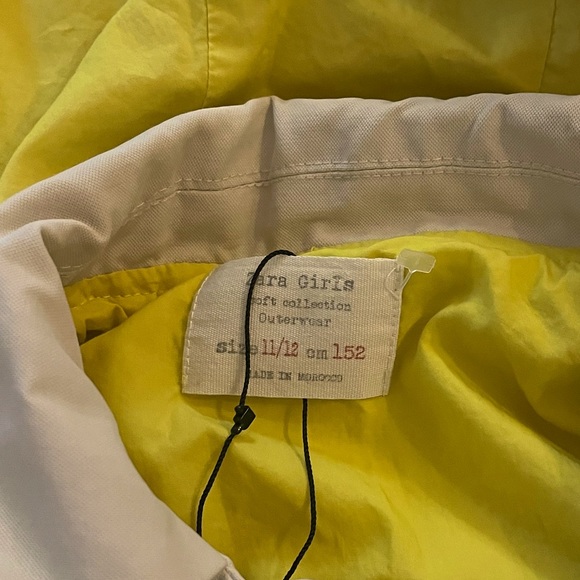 Zara lightweight fall/spring jacket youth 11/12 - Picture 4 of 7